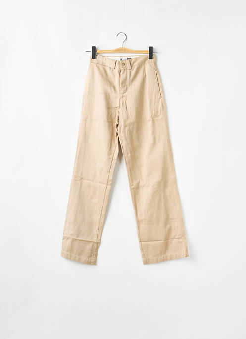 Pantalon chino beige TEDDY SMITH pour homme