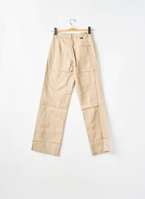 Pantalon chino beige TEDDY SMITH pour homme
