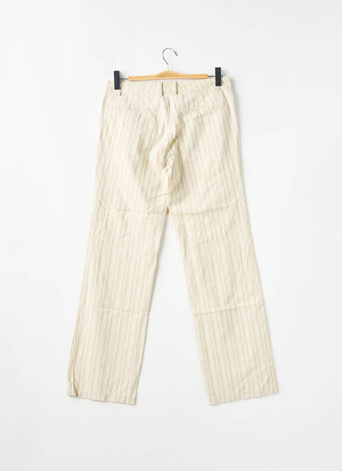 Pantalon droit beige 2 TWO pour femme