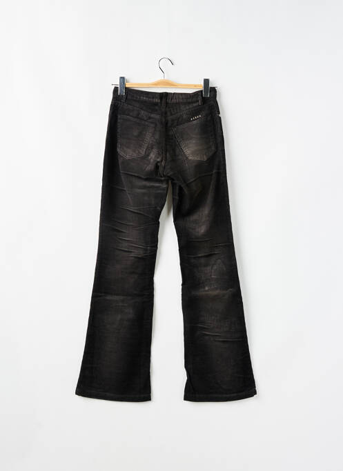 Pantalon flare noir SCHOOL RAG pour femme