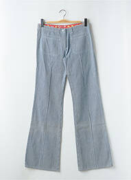 Jeans bootcut taille normale taille normale bleu KANA BEACH femme
