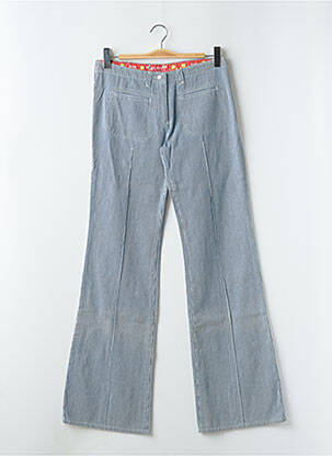 Jeans bootcut taille normale taille normale bleu KANA BEACH femme