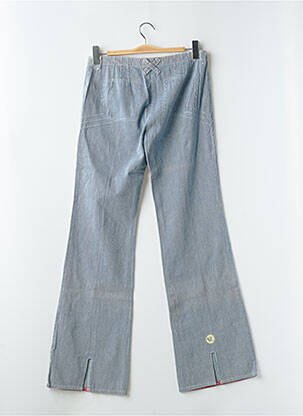 Jeans bootcut taille normale taille normale bleu KANA BEACH femme