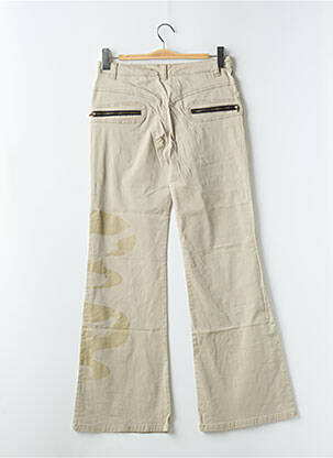 Pantalon flare taille normale taille normale vert KANA BEACH femme