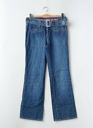 Jeans bootcut taille normale taille normale bleu KANA BEACH femme
