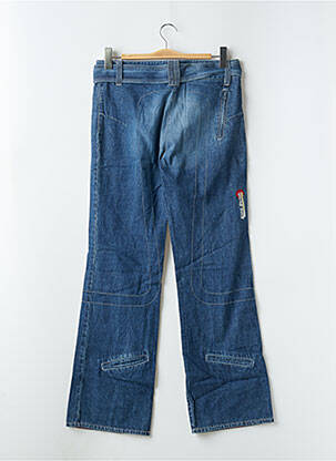 Jeans bootcut taille normale taille normale bleu KANA BEACH femme