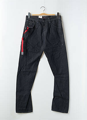 Jeans coupe slim fermeture boutonnée sur le devant taille normale noir LEVI'S homme