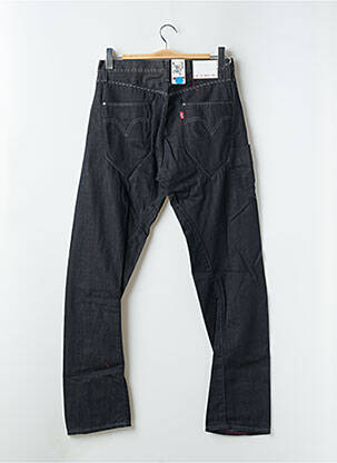 Jeans coupe slim fermeture boutonnée sur le devant taille normale noir LEVI'S homme