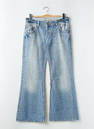 Jean coupe flare stretch taille basse bleu LTB femme