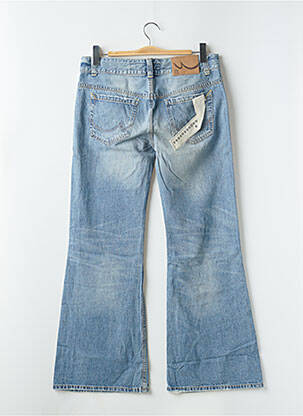 Jean coupe flare stretch taille basse bleu LTB femme