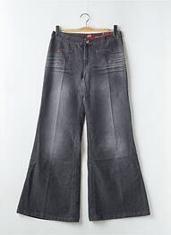 Jean coupe flare stretch taille normale gris MISS SIXTY femme
