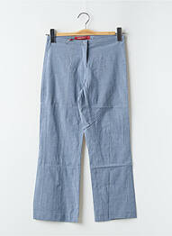 Pantalon 7/8 taille haute taille haute bleu MISS SIXTY femme