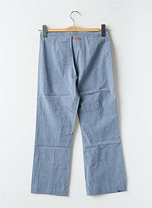 Pantalon 7/8 taille haute taille haute bleu MISS SIXTY femme