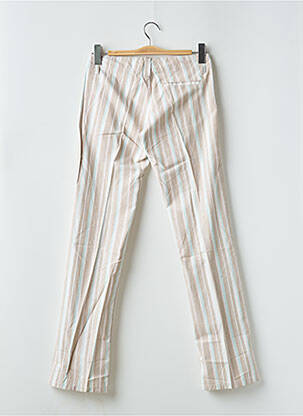 Pantalon slim taille basse taille basse beige MOGUL femme