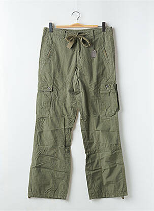 Pantalon cargo coupe droite taille normale vert ONLY homme