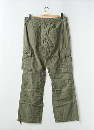 Pantalon cargo coupe droite taille normale vert ONLY homme