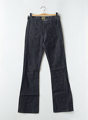 Jeans bootcut taille haute taille haute bleu RWD femme
