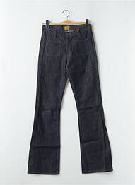Jeans bootcut taille haute taille haute bleu RWD femme