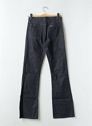 Jeans bootcut taille haute taille haute bleu RWD femme