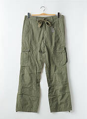 Pantalon cargo vert ONLY pour homme seconde vue