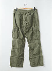 Pantalon cargo vert ONLY pour homme seconde vue