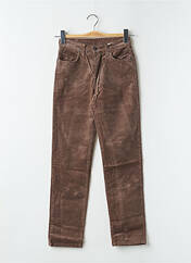 Pantalon slim marron TEDDY SMITH pour fille seconde vue