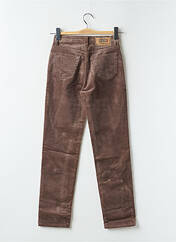 Pantalon slim marron TEDDY SMITH pour fille seconde vue