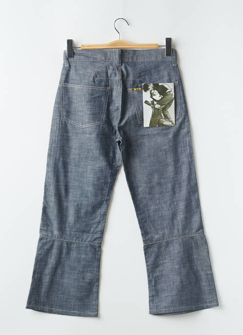 Jeans coupe droite bleu RWD pour femme