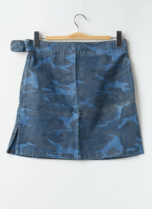 Jupe courte bleu KANA BEACH pour femme