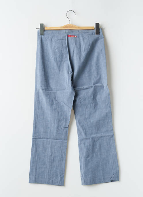 Pantalon 7/8 bleu MISS SIXTY pour femme