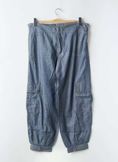 Pantalon cargo bleu LA BRIGADA INTERNACIONAL pour femme