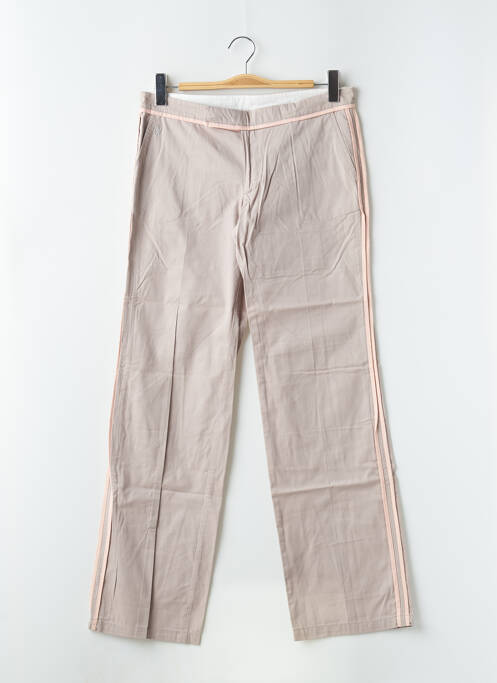 Pantalon droit rose LADY SOUL pour femme