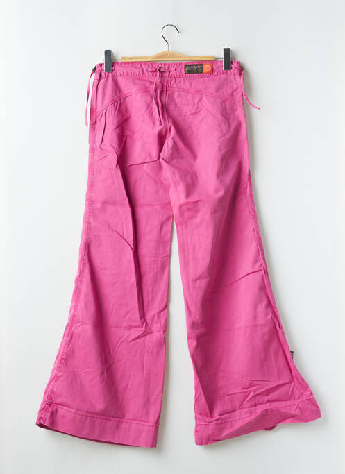 Pantalon flare rose SABBATH pour femme