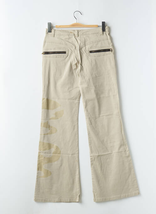 Pantalon flare vert KANA BEACH pour femme