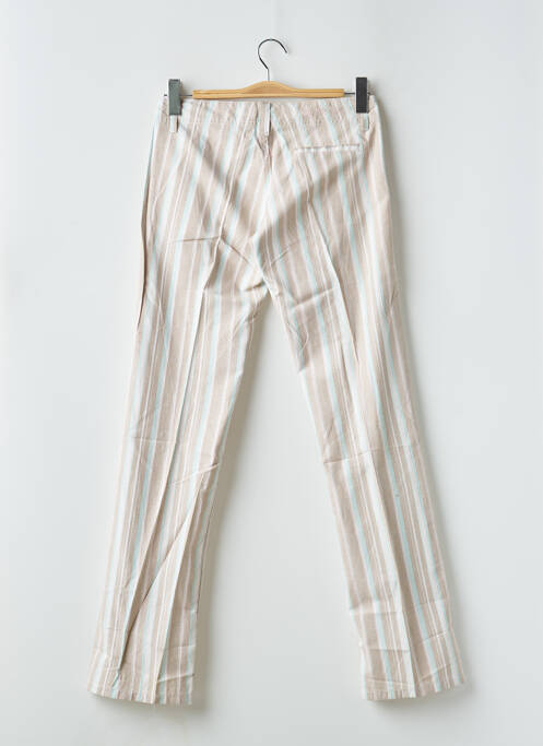 Pantalon slim beige MOGUL pour femme