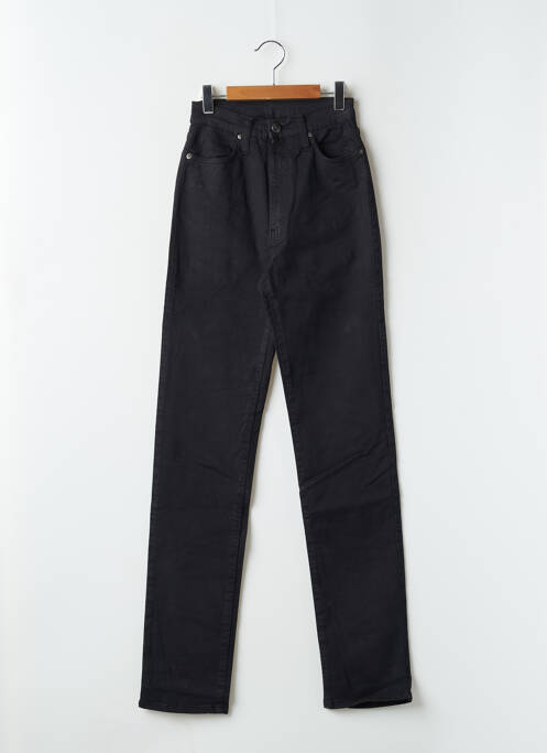 Pantalon slim noir TEDDY SMITH pour femme