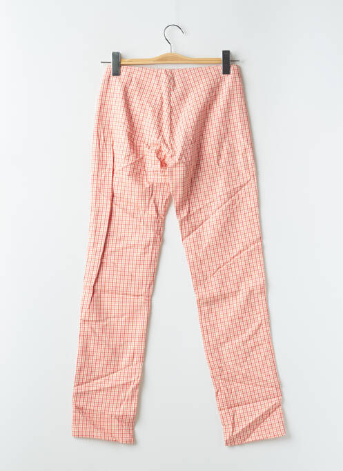 Pantalon slim rouge MANLY pour femme