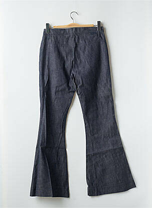 Pantalon flare taille normale taille normale bleu BE YOU K femme