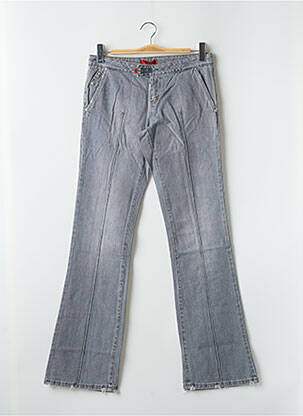 Jeans coupe droite taille normale taille normale gris CIMARRON femme