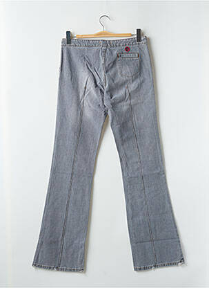 Jeans coupe droite taille normale taille normale gris CIMARRON femme