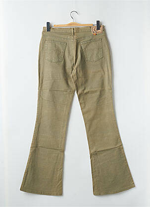 Pantalon flare taille normale taille normale vert CIMARRON femme