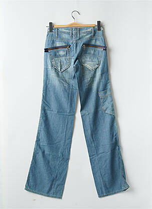 Jeans coupe droite taille normale taille normale bleu CIMARRON femme