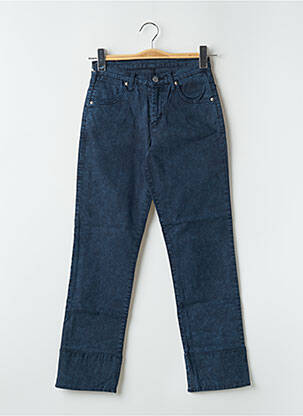 Pantalon slim stretch taille normale bleu CIMARRON femme