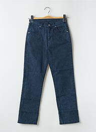 Pantalon slim stretch taille normale bleu CIMARRON femme