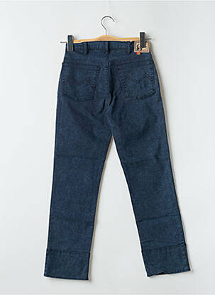 Pantalon slim stretch taille normale bleu CIMARRON femme