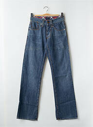 Jeans coupe droite taille normale taille normale bleu ENERGIE femme