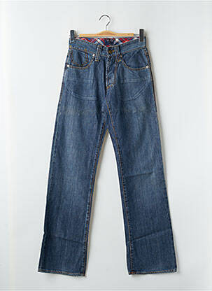 Jeans coupe droite taille normale taille normale bleu ENERGIE femme