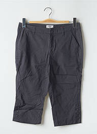 Bermuda slim taille normale gris ESPRIT femme