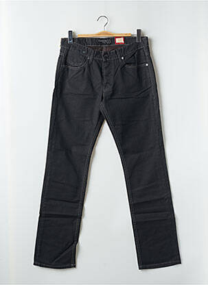 Pantalon droit taille normale taille normale noir FIRETRAP homme