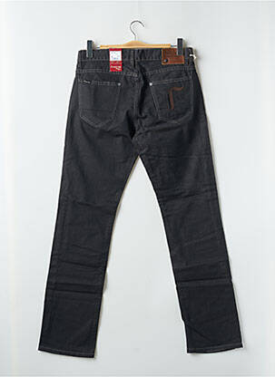 Pantalon droit taille normale taille normale noir FIRETRAP homme